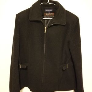 Beechers Brook wool and cashmere coat